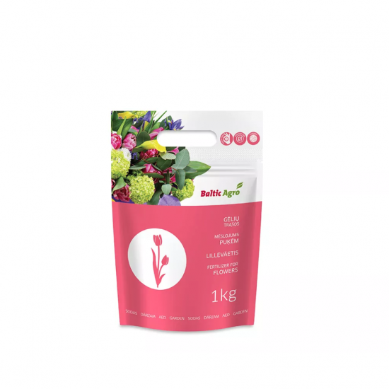 Gėlių trąšos 1 kg